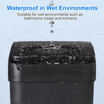2-Pack Touchless Automatic Trash Cans with Motion Sensor – 2.2 & 4 Gallon