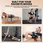 Fitness Hip Thrust Belt – Dual-Strap Glute Builder for Dumbbells, Plates & Kettlebells