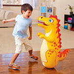Inflatable Boxing Punching Bag for Kids & Adults – Dinosaur Standing Tumbler Punch Bag