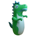 Inflatable Boxing Punching Bag for Kids & Adults – Dinosaur Standing Tumbler Punch Bag