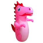 Inflatable Boxing Punching Bag for Kids & Adults – Dinosaur Standing Tumbler Punch Bag