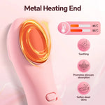 Electric Sonic Facial Cleansing Brush – Rechargeable Waterproof Silicone Face Scrubber