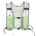 Lightweight Running Hydration Vest for Men & Women – Adjustable Reflective Chest Strap Backpack for Marathon