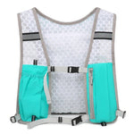Lightweight Running Hydration Vest for Men & Women – Adjustable Reflective Chest Strap Backpack for Marathon