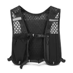 Lightweight Running Hydration Vest for Men & Women – Adjustable Reflective Chest Strap Backpack for Marathon