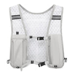 Lightweight Running Hydration Vest for Men & Women – Adjustable Reflective Chest Strap Backpack for Marathon