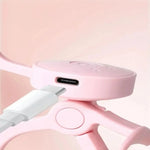 Heated Eyelash Curler – Rechargeable with 3 Temperature Settings