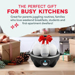 DASH Rapid Egg Cooker – 7-Egg Electric Cooker, Poacher & Steamer