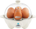 DASH Rapid Egg Cooker – 7-Egg Electric Cooker, Poacher & Steamer