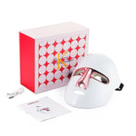 7-Color LED Light Therapy Face Mask – Wireless Skincare & Beauty Mask