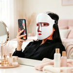 7-Color LED Light Therapy Face Mask – Wireless Skincare & Beauty Mask