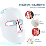 7-Color LED Light Therapy Face Mask – Wireless Skincare & Beauty Mask
