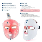 7-Color LED Light Therapy Face Mask – Wireless Skincare & Beauty Mask