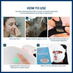 7-Color LED Light Therapy Face Mask – Wireless Skincare & Beauty Mask