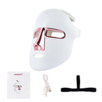 7-Color LED Light Therapy Face Mask – Wireless Skincare & Beauty Mask
