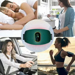 3-Mode Electric Body Massager – Cordless Vibration & Pulse Massage Machine for Belly, Waist, Arms & Legs