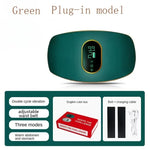 3-Mode Electric Body Massager – Cordless Vibration & Pulse Massage Machine for Belly, Waist, Arms & Legs