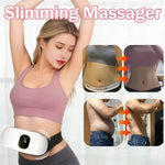 3-Mode Electric Body Massager – Cordless Vibration & Pulse Massage Machine for Belly, Waist, Arms & Legs