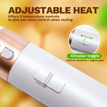 5-in-1 Hair Dryer & Styling Brush – Hot Air Comb, Curler & Straightener