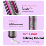 32mm Automatic Rotating Hair Curler – Tourmaline Ceramic Curling Iron with Digital Display