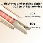 32mm Automatic Rotating Hair Curler – Tourmaline Ceramic Curling Iron with Digital Display
