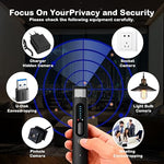 Hidden Camera Detector – Anti Spy Bug Detector, RF Signal & GPS Tracker Detector