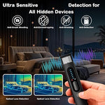 Hidden Camera Detector – Anti Spy Bug Detector, RF Signal & GPS Tracker Detector