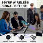 Hidden Camera Detector – Anti Spy Bug Detector, RF Signal & GPS Tracker Detector