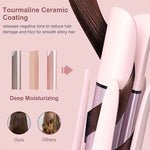 32mm Automatic Rotating Hair Curler – Tourmaline Ceramic Curling Iron with Digital Display
