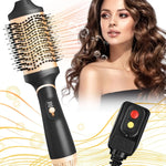 Oval Hair Dryer Brush – Hot Air Blow Dryer & Styling Brush