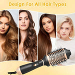 Oval Hair Dryer Brush – Hot Air Blow Dryer & Styling Brush