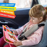 Montessori Busy Book for Kids – Felt Sensory Activity & Learning Toy for Toddlers