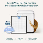 LEVOIT Vital Pet Smart Air Purifier – HEPA Filtration, Pet Hair & Odor Control with App