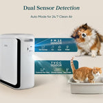 LEVOIT Vital Pet Smart Air Purifier – HEPA Filtration, Pet Hair & Odor Control with App