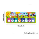 Musical Piano Mat for Kids – Interactive Floor Keyboard Play Mat