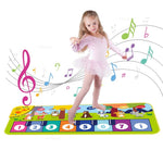 Musical Piano Mat for Kids – Interactive Floor Keyboard Play Mat