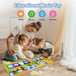 Musical Piano Mat for Kids – Interactive Floor Keyboard Play Mat