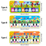 Musical Piano Mat for Kids – Interactive Floor Keyboard Play Mat
