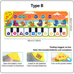 Musical Piano Mat for Kids – Interactive Floor Keyboard Play Mat
