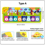Musical Piano Mat for Kids – Interactive Floor Keyboard Play Mat