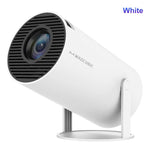 Mini Portable HD Projector HY300 Pro - Home Cinema and Movie Night Projector