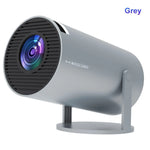 Mini Portable HD Projector HY300 Pro - Home Cinema and Movie Night Projector