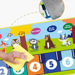 Musical Piano Mat for Kids – Interactive Floor Keyboard Play Mat