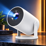 Mini Portable HD Projector HY300 Pro - Home Cinema and Movie Night Projector