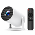 Mini Portable HD Projector HY300 Pro - Home Cinema and Movie Night Projector
