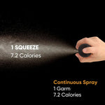 100ml Glass Olive Oil Spray Bottle with Funnel – Refillable Cooking Oil Mister & Dispenser