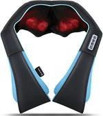 Shiatsu Neck & Back Massager with Heat – 4D Deep-Kneading Massage