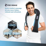 Shiatsu Neck & Back Massager with Heat – 4D Deep-Kneading Massage