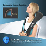 Shiatsu Neck & Back Massager with Heat – 4D Deep-Kneading Massage