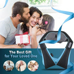 Shiatsu Neck & Back Massager with Heat – 4D Deep-Kneading Massage